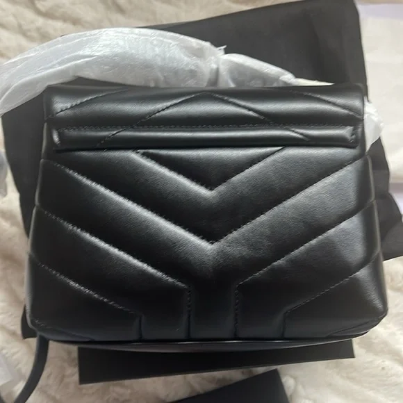 YSL Black Crossbody Bag - Picture 7 of 9